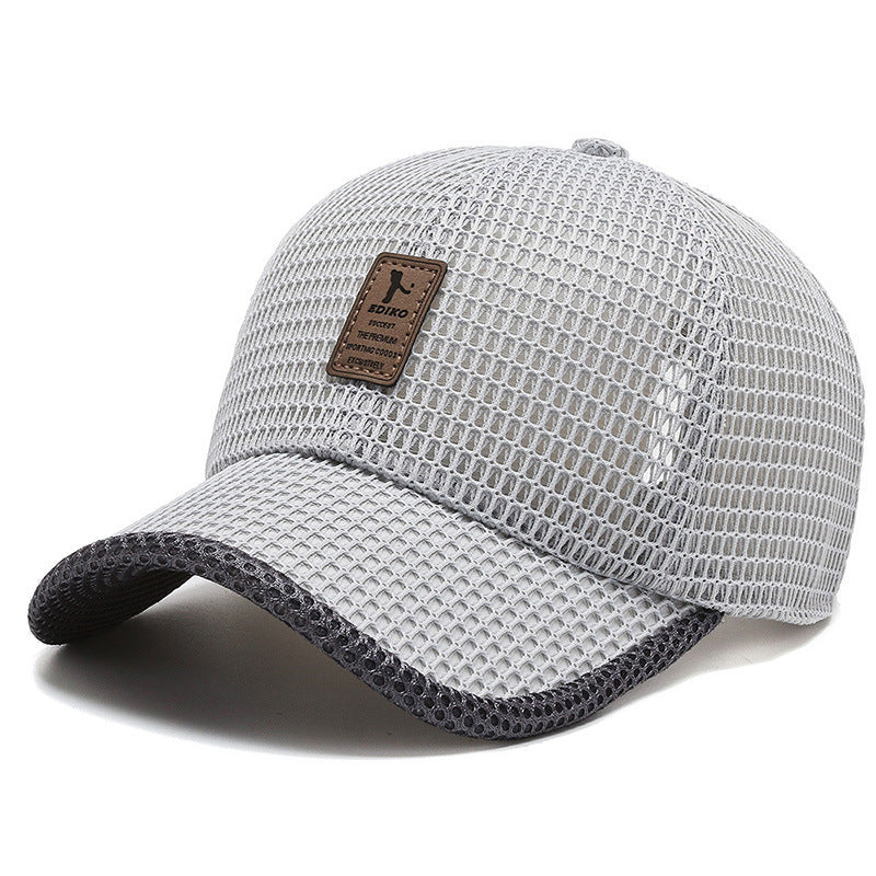 🧢 50% OFF NOW! ☀️ Lightweight & Breathable Baseball Cap for Summer – UPF Protection & Adjustable Fit ✨